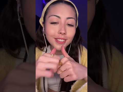 Hand sounds to help you relax #asmr #tingles #handsounds