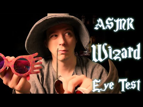 ASMR 🧙 Wizard Eye Test 👓