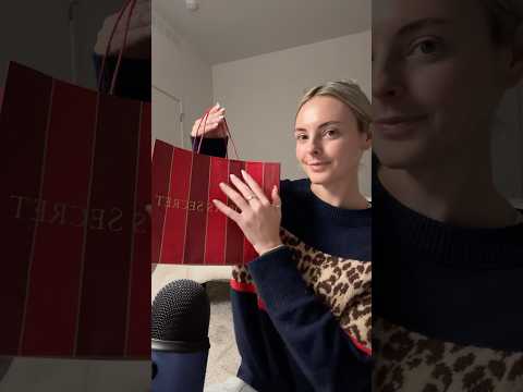 #asmr Christmas Shopping Bags 🛍️
