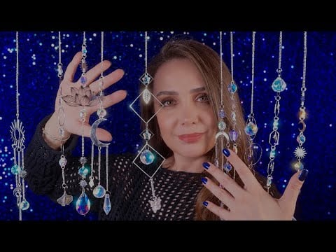 ASMR |Kristallerle Hipnotik Enerji Temizliği🔮 |Derin Fısıltılar Türkçe ASMR
