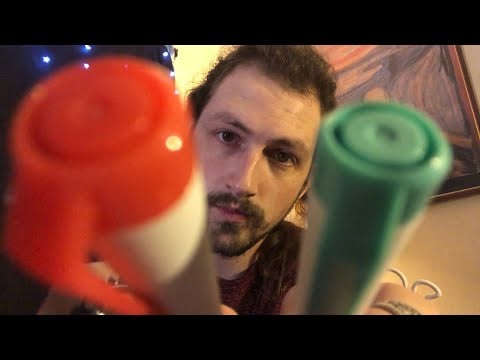 ASMR Directional Eye Exam Roleplay