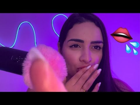 ASMR | SONS DE BOCA, SUSSURROS E CONVERSA RELAXANTE 💭 VOCÊ VAI DORMIR RÁPIDO 💤