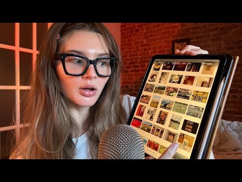 ASMR going through my camera roll 👀 (clicky whispering)
