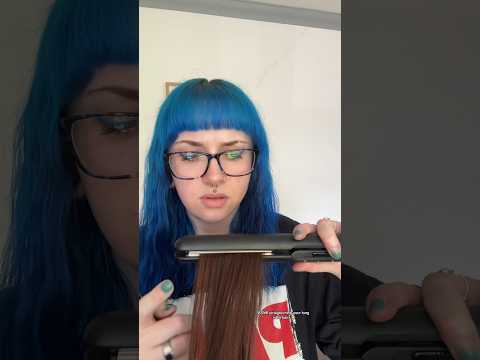 ASMR straightening your LONG nose hairs 😨 #shorts #asmr