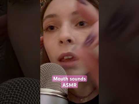 High sensitivity mouth sounds ASMR 💗