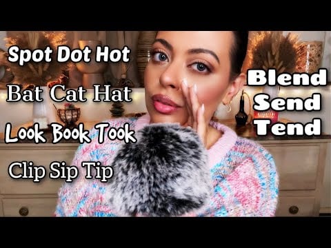 ASMR| TINGLIEST TRIGGER WORDS Assortment for the BEST SLEEP of Your Life! W/ Mic Brushing