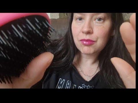 ASMR to cure your Tingle Immunity .. Scalp / Hair Pamper