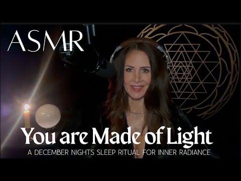 🌟 You Are Made of Light 🌙A December Nights Sleep Ritual for Inner Radiance