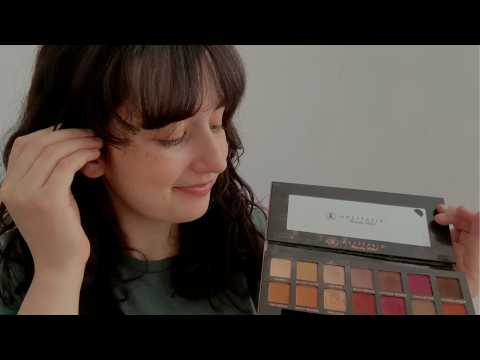 ASMR| Big Sis Does Your Makeup ( Soft Spoken, Brushing)