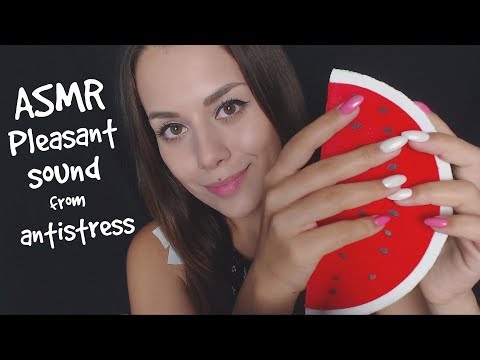 ASMR | АСМР | Pleasant sound from antistress | Таппинг анти-стресса | Самый приятный звук