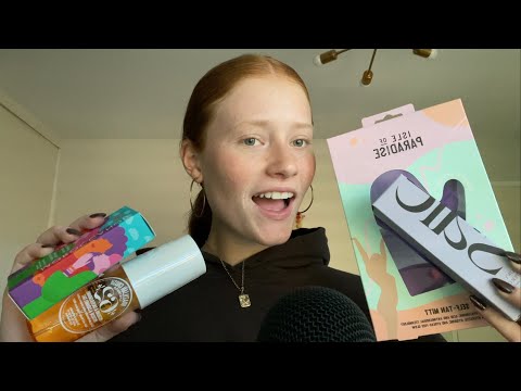 asmr sephora haul