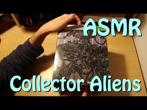 Unboxing du collector d'Alien Colonials marines ASMR