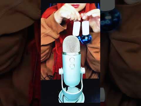 ASMR Ice Globes #satisfying #glasssounds ❄️ ASMR ICE GLOBES RELAXING SOUND #shorts #asmr