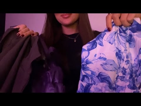 ASMR Fabric Sounds 👖 ✨|Scratching, Jeans, Leather, Lofi