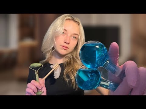 ASMR Personal Attention Facial & Scalp Treatment | Whispered Roleplay