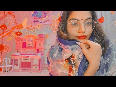 Indian ASMR| Roleplay: Sanskari Indian bahu| Hindi ASMR