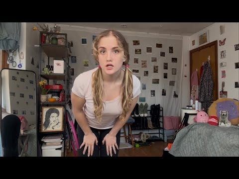 am i becoming a buddhist? (personal attention asmr grwm)