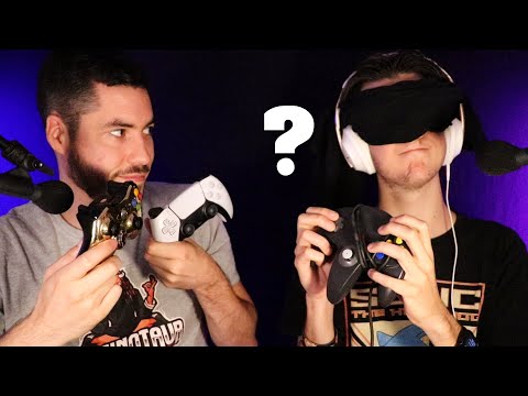 ASMR Devinette Triggers Manettes - Feat @BricBracASMR
