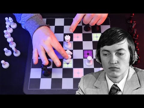 Fall Asleep While I Tell You About the Birth of a Chess Legend ♔ Karpov vs Spassky