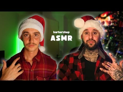 ASMR Fast Barbershop Haircut and Wash Roleplay💈 w/@tonytriggersasmr