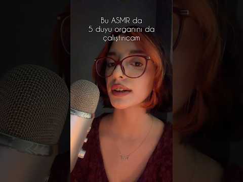 Duyu organları ASMR #asmr #mouthwhisper #visualtingle #türkçeasmr #eating #eatingsounds #tingles
