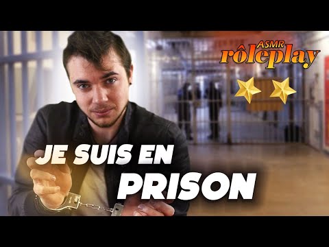ASMR : JE SUIS EN PRISON  ( ROLEPLAY ) 👮‍♂️
