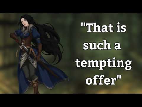 {Asmr} Tempting the prison guard for your freedom [rebel listener] [f4a]