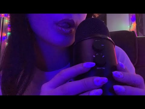 ✨ASMR✨ 4 Different Types of Mouth Sounds