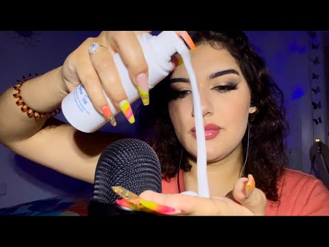 ASMR TE HAGO UNA LIMPIEZA FACIAL 🫧