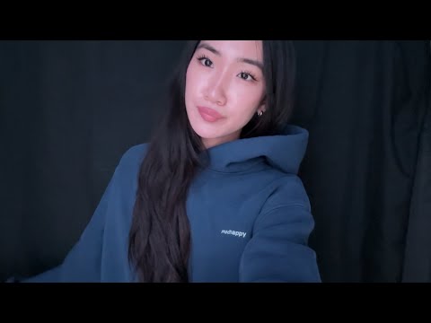 ASMR unboxing a nintendo switch 👾 box tapping, plastic crinkles, etc