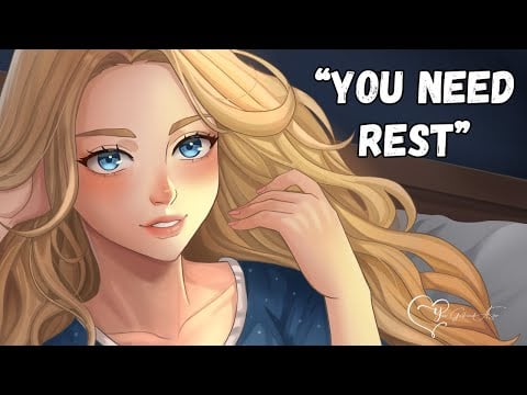 ASMR| You Need Rest [Sleepy Rambles] [Longer Sleepaid] [Comfort] [Breathing]
