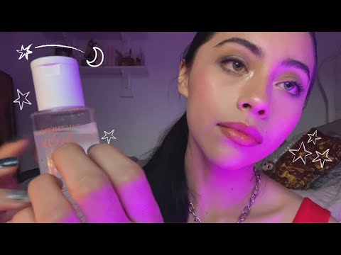 ASMR una noche en el SPA  | atención personal, roleplay, skincare, soft spoken, RP