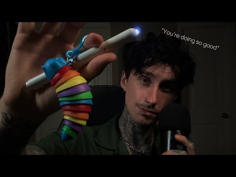 ASMR Follow My Instructions For Deep Sleep 