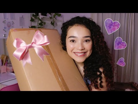 ASMR - Só maquiagens da SHEIN 😻 unboxing caseirinho*