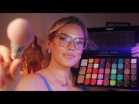 ASMR Ti Trucco per il Pride 🏳️‍🌈 Soft Spoken e Attenzione Personale Soporifera