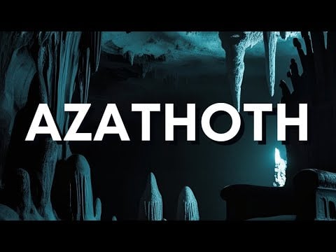 HP LOVECRAFT'S Azathoth | Soft Spoken Reading + Ominous Cave Ambience