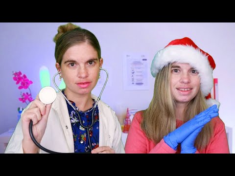 Les médecins de Noël - Episode 1 - Scheffer elle sait faire - Film ASMR