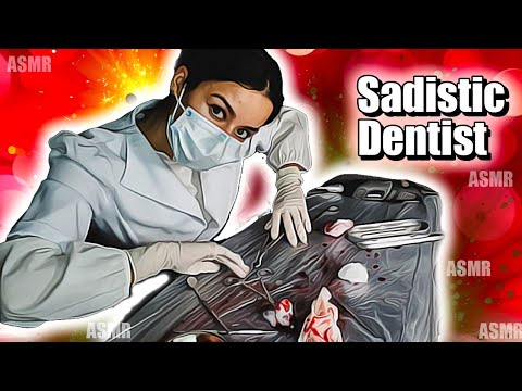 ASMR, ASMR ROLEPLAY 🩸 ASMR DENTIST 🩸 ASMR KIDNAP, ASMR GIRLFRIEND, ASMR GLOVES, GIANTESS ASMR