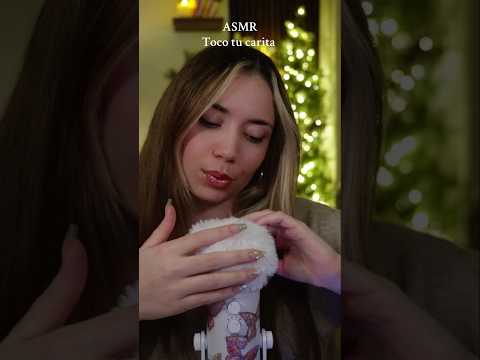 ASMR | Toco tu carita #asmr #tiktok #shorts
