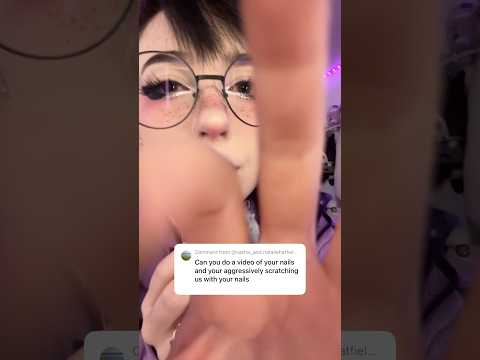 aggressive scratching ✨ #asmr #asmrscratching #asmrshorts