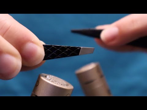 Clicky and Tappy ASMR Assortment (No Talking)