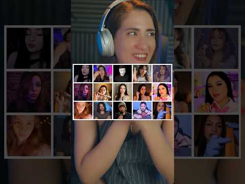 Asmr con 15 youtubers | Especial 2.5 millones | Asmr with Sasha