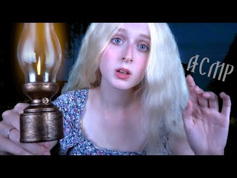 АСМР Твоя Деревенская Жена успокоит тебя после лунатизма | Ролевая игра | Your village wife