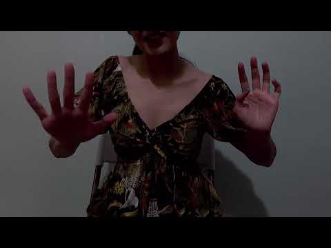 ASMR  Lofi no talking hand movements