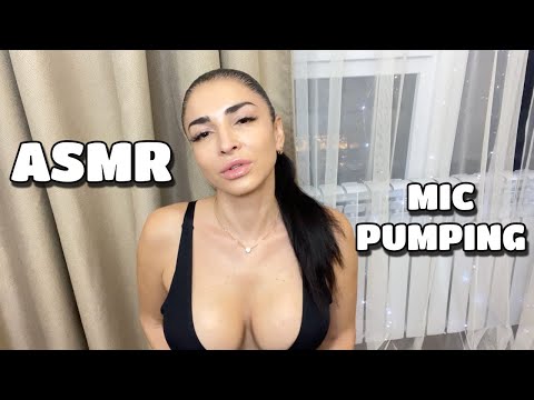 ASMR - From Above Mic Pumping - Crazy Tingles - Fast, Intense, Slow, Swirling and Rubbing