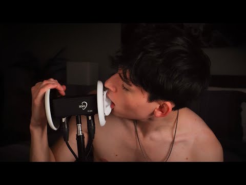 ASMR Intense Male Ear Licking For Sleep