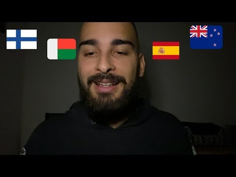 ASMR | JE CHUCHOTE DANS DIFFÉRENTES LANGUES (Test des géographie)