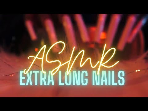ASMR | EXTRA LONG NAILS TAPPING GLASS AND WOOD | TINGLES ✨ FALL ASLEEP FAST