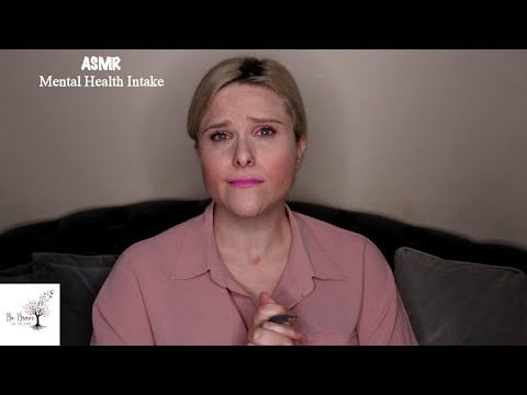 ASMR Psychiatrist Mental Health Intake Roleplay