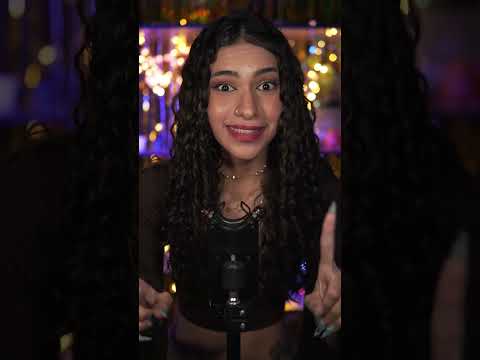 Gatilhos de ASMR que não sei fazer